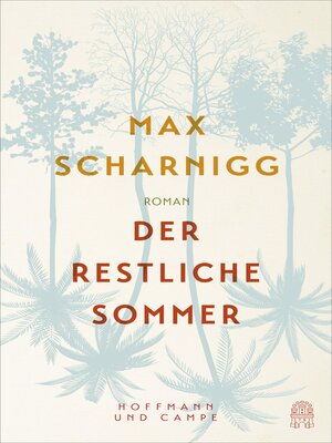 cover image of Der restliche Sommer